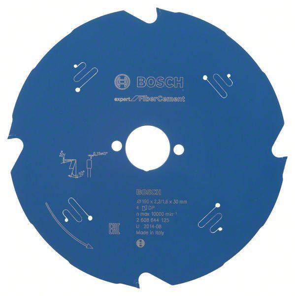 Bosch 2 608 644 125 lama circolare 19 cm 1 pz