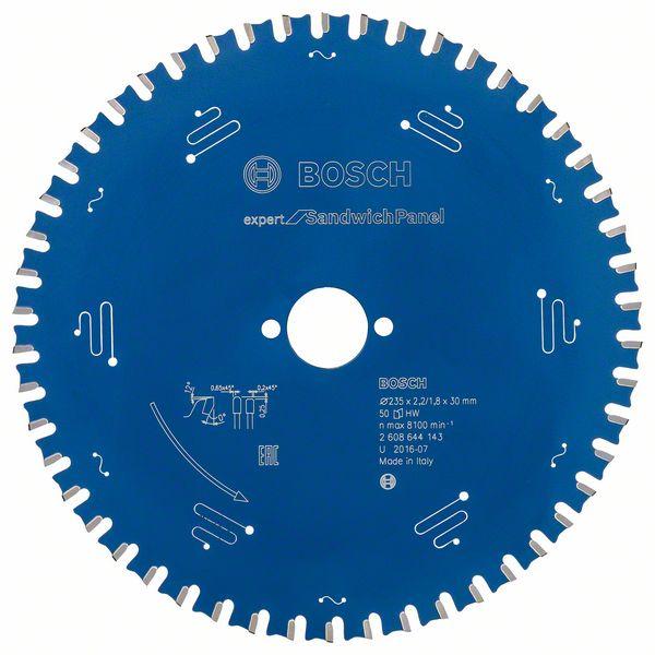 Bosch 2 608 644 143 lama circolare 23,5 cm 1 pz