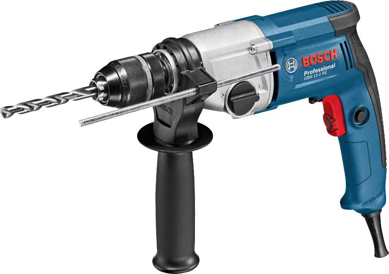 Bosch 0 601 1B2 002 trapano 500 Giri/min Senza chiave 24 kg Nero Blu