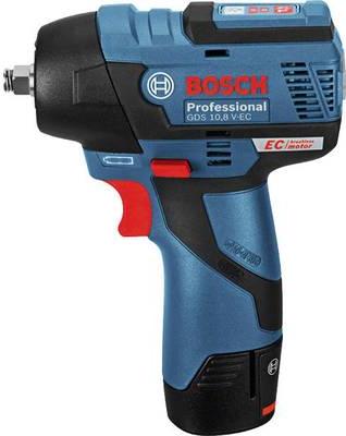 Bosch GDS 12V-115 Professional 2600 Giri/min Nero, Blu, Rosso