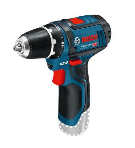 Bosch Professional GSR12V-15 Sistema Cacciavitore cordy
