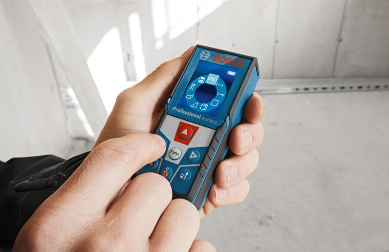 Telemetro Bosch GLM50C Professional
