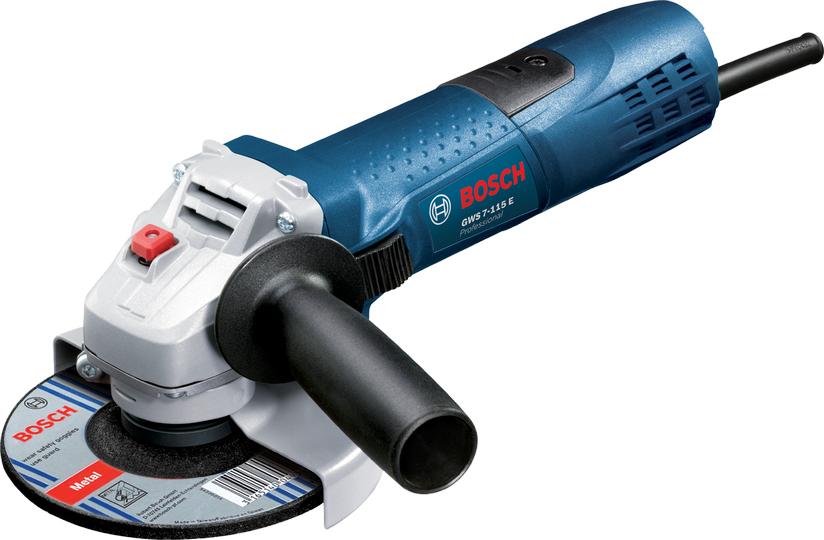 Leistung 720 Watt Leerlaufdrehzahl 11.000 U/min. Schleifscheiben- 115 mm Schleifspindelgewinde M 14 6-stufige Drehzahlvorwa