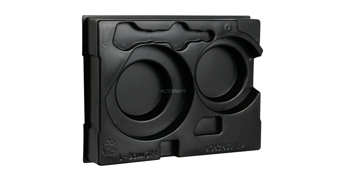 Inserto L-Boxx per GMF GOF 1600 CE nero per L-Boxx 374