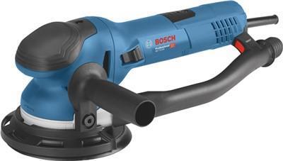 Bosch GET 75-150 Professional Levigatrice orbitale casuale 7300 Giri/min 14600 OPM Nero Blu 750 W