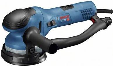 Bosch GET 55-125 Professional Levigatrice orbitale casuale 7800 Giri/min 15600 OPM Nero Blu 550 W