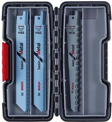 Bosch 2 607 010 901 lama per sega a gattuccio sega a traforo e sega universale Lama per sega universale 15 pz