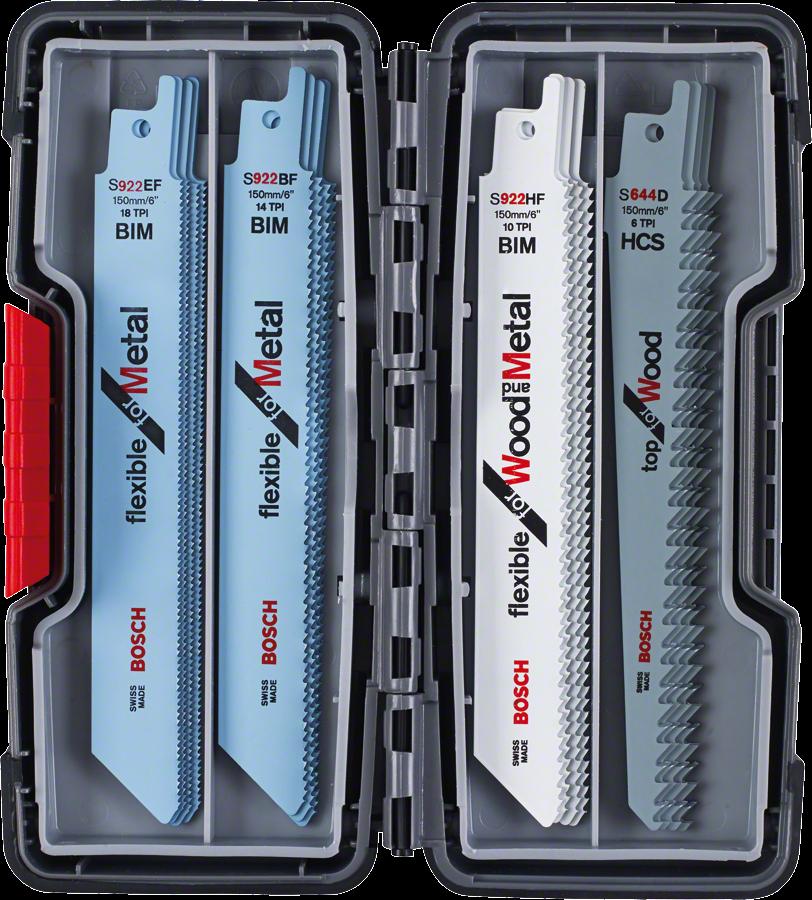 Bosch 2 607 010 902 lama per sega a gattuccio sega a traforo e sega universale Lama per sega universale 20 pz
