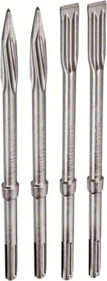 Set di 4 scalpelli Bosch SDS-max