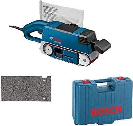 Bosch GBS 75 AE Levigatrice a nastro Blu 750 W