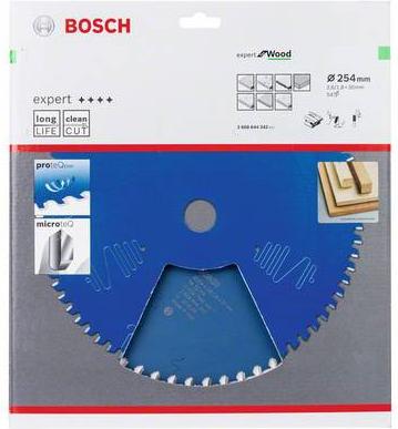 Lama per sega circolare Bosch Lama per sega circolare 254x30-54