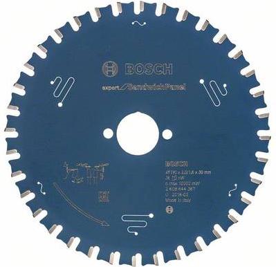 Bosch Accessories Expert per pannelli sandwich 2608644367 lama per sega circolare 190 x 30 x 16 mm numero di denti 36 1 pezzo (