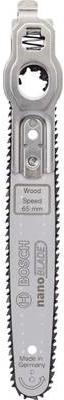 Bosch nanoBLADE Wood Speed 65 Lama per seghetto alternativo Acciaio 1 pz