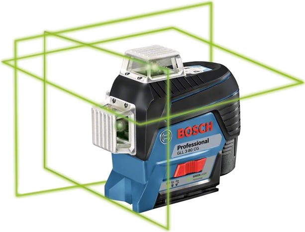 Bosch Professional GLL 3-80 CG + BM 1 + L-Boxx (0601063T00)