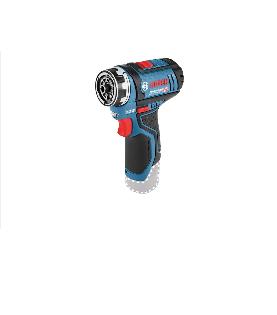 Bosch GSR 12V-15 FC Professional Senza chiave 600 g Nero Blu