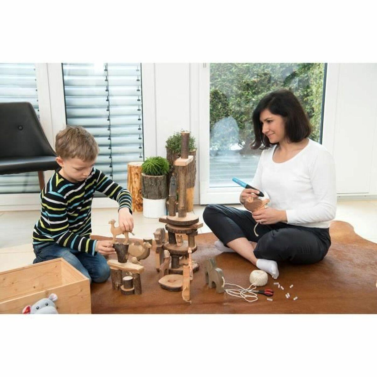 Bosch Gluey Varmsmeltelimpen 2 batterie incluse
