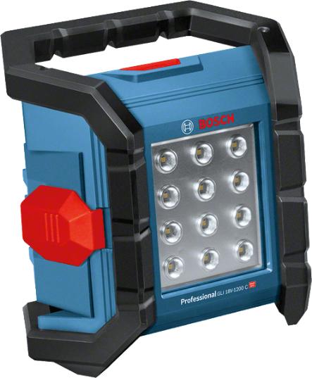 Bosch GLI 18V-1200 C Professional Nero, Blu LED