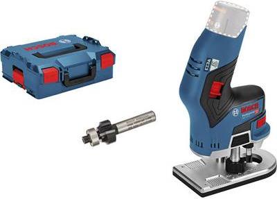 Bosch GKF 12V-8 Professional Smerigliatrice diritta 1300 Giri/min Nero, Blu, Rosso