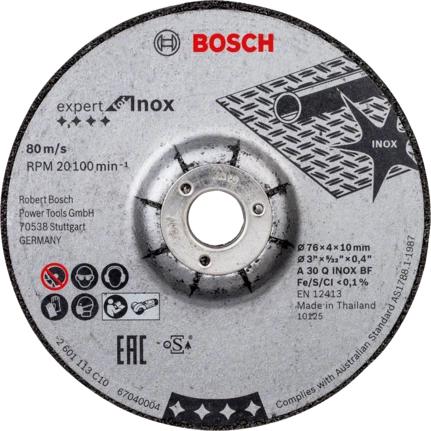 Bosch EXPERT FOR INOX lama circolare 76 cm 2 pz