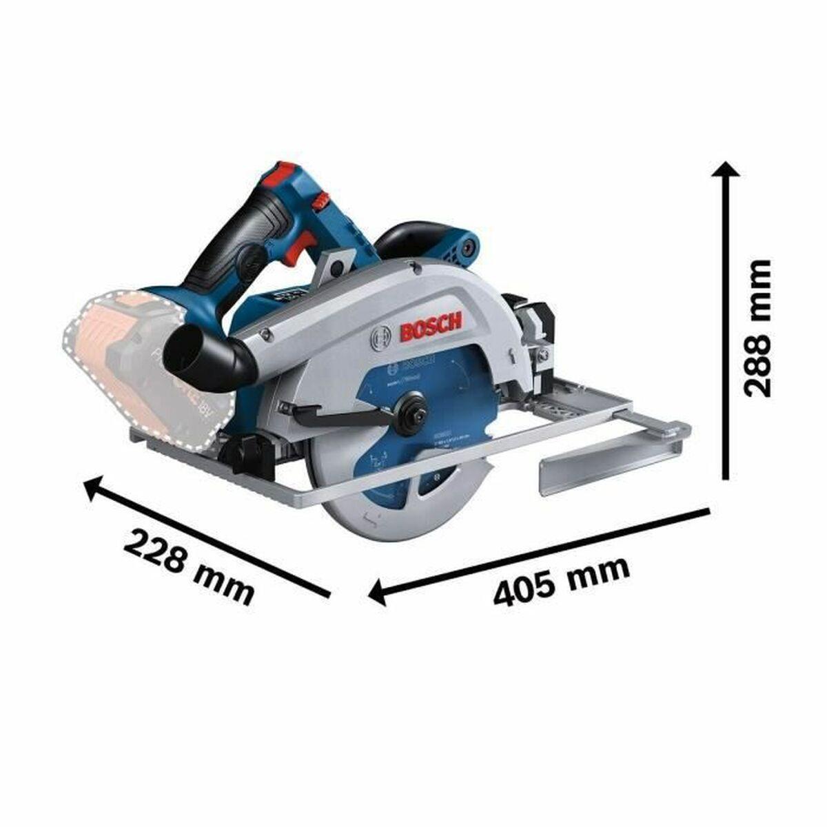 Sega circolare BOSCH GKS 18V-68 GC PROFESSIONAL 1800 W 18 V