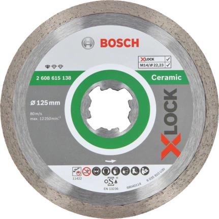 Bosch Diamond Colade Blade X-Lock Standard per ceramica