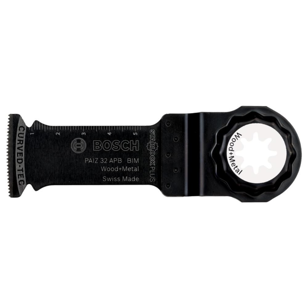 Lama per sega a tuffo PAIZ 32 APB Legno + Metallo 10 pezzi BIM larghezza 32 mm