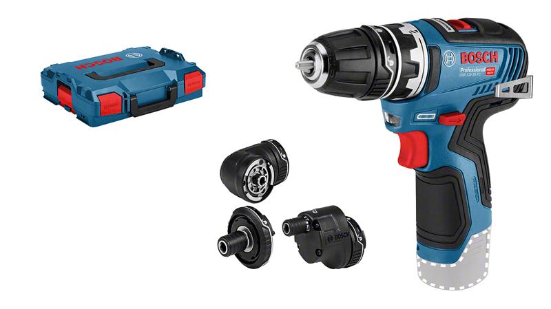 Bosch GSR 12V-35 FC Professional 1750 Giri/min 590 g Nero Blu