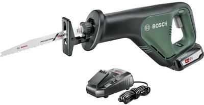 Bosch Advanced Recip 18 300 spm (fogli per minuto) Nero, Verde
