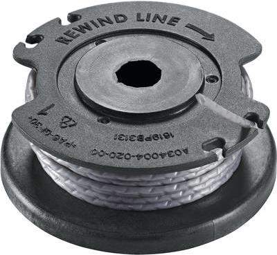 Bosch - Bobina per rivestimento da giardino con guinzaglio - 1,6 mm - lunghezza: 4m - per arte 23, 26, easygrasscut 18, 18V, Un