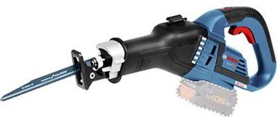 Bosch GSA 18V-32 2500 spm (fogli per minuto) Nero, Blu, Rosso