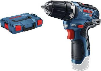 Bosch GSR 12V-35 1750 Giri/min Senza chiave 750 g Nero Turchese