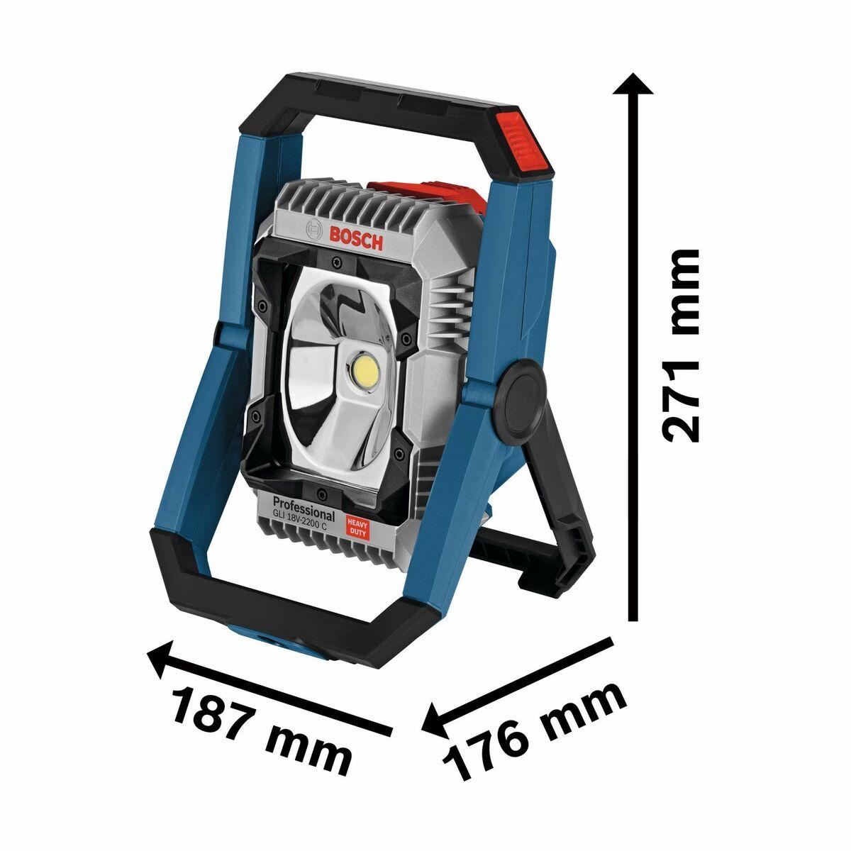 Bosch GLI 18V-2200C Professional Arbejdslys