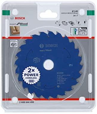 Bosch â€Ž2608644499 lama circolare 14 cm 1 pz
