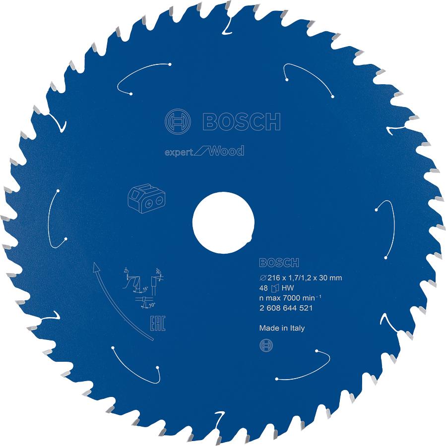 Bosch 2 608 644 521 rundsavklinge 21,6
