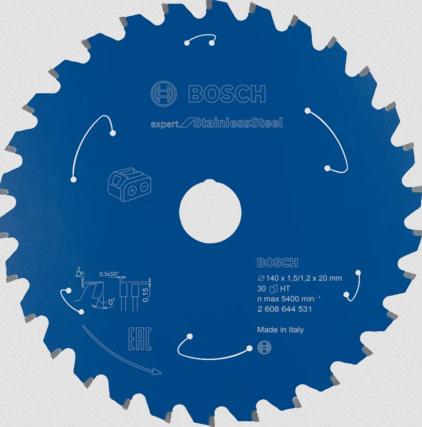 Bosch 2 608 644 531 lama circolare 14 cm 1 pz