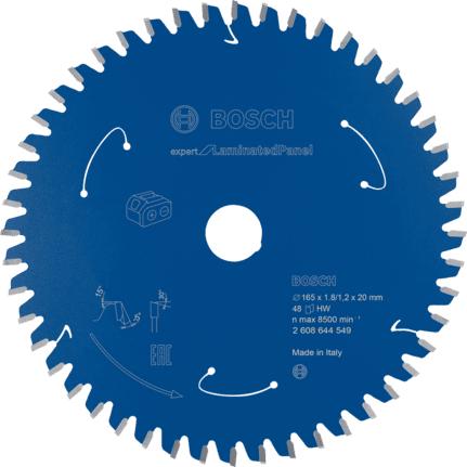 Bosch 2 608 644 549 lama circolare 165 cm 1 pz