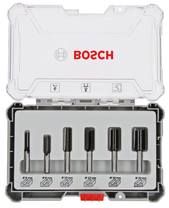 Bosch 2607017466 Set di punte 6 pz