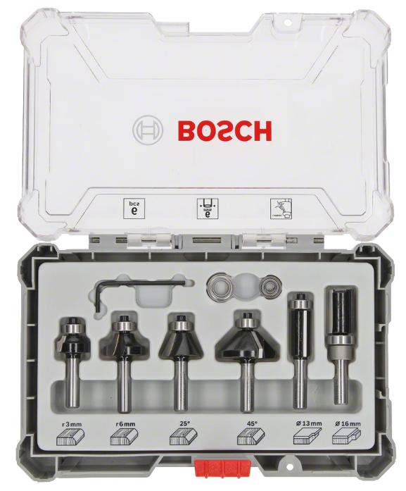 Bosch 2607017468 Set di punte 6 pz
