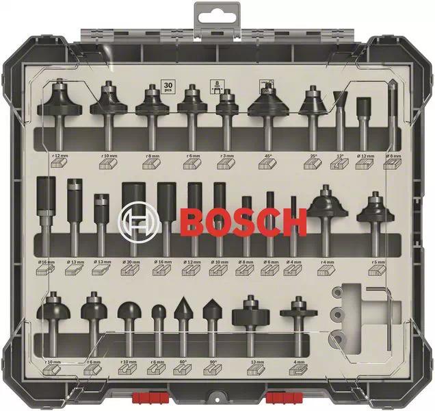 Bosch Set frese da 30 pz....