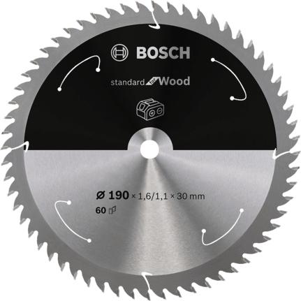 Bosch Standard for Wood rundsavsklinge