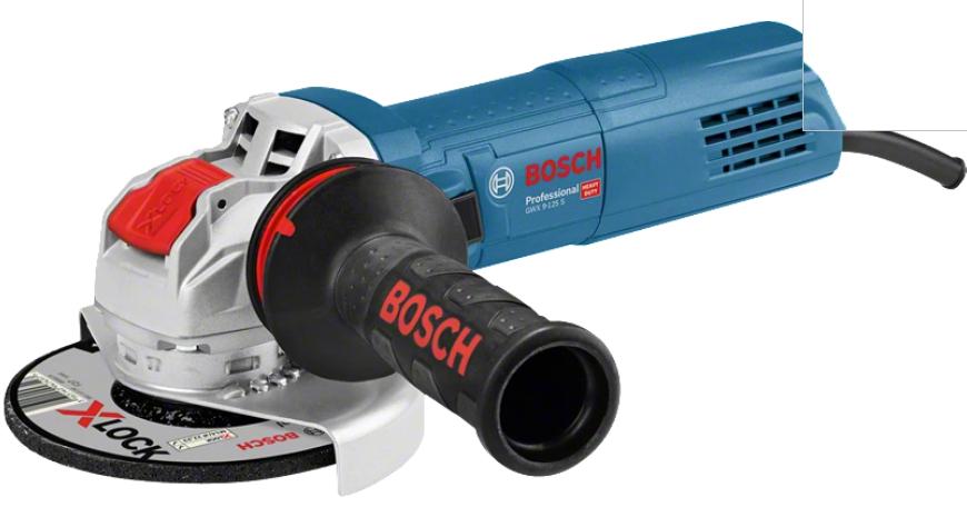 Bosch GWX 9-125 S Professional smerigliatrice angolare 12,5 cm 11000 Giri/min 900 W 2,1 kg