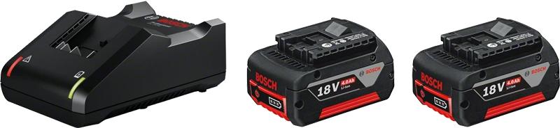 Bosch 1 600 A01 9S0 batteria e caricabatteria per utensili elettrici Set batteria e caricabatterie