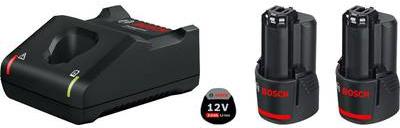 Bosch 1 600 A01 9RD batteria e caricabatteria per utensili elettrici Set batteria e caricabatterie