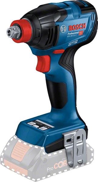 Bosch GDX 18V-210 C Professional 3400 Giri/min Nero, Blu