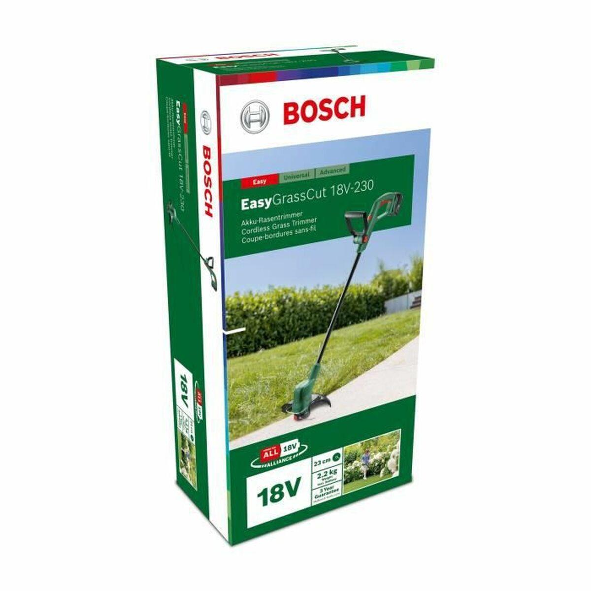 Rasoio Elettrico BOSCH Easy GrassCut 18V-230 18 V ÃƒËœ 23 cm