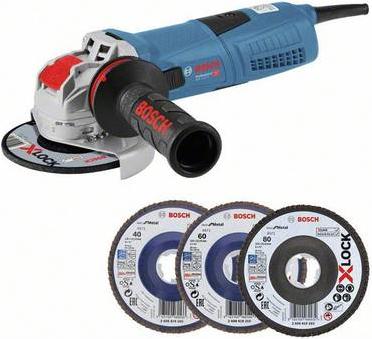 GWX 13-125 S Professional - Smerigliatrice angolare