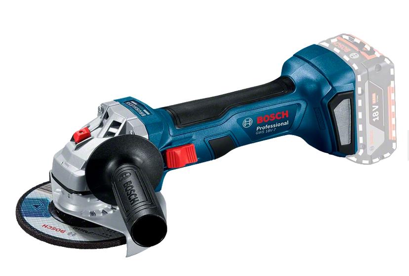 Bosch GWS 18V-7 Professional smerigliatrice angolare 125 cm 11000 Giri/min 16 kg