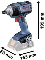 Bosch GDS 18V-300 PROFESSIONAL 1/2" 2400 Giri/min 300 Nm