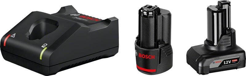 Bosch 1 x GBA 12V 2.0Ah + 1...