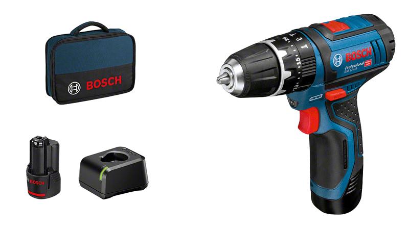 Bosch GSB 12V-15...